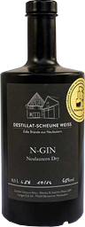 destillat-scheune weiss n-gin neulautern dry gin