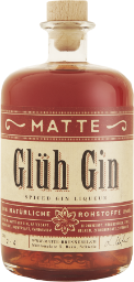 matte glüh gin