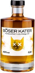 böser kater fruity mango gin