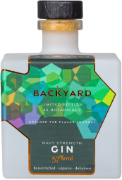 the backyard gin