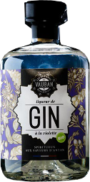 vauban liqueur de gin bio à la violette