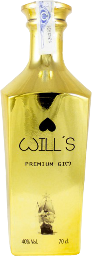 will's gin ginebra premium london dry