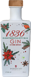 1836 winter edition gin