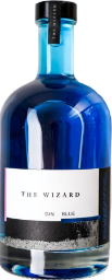 the wizard blue