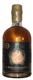 enchanted gin - "bernsteinglut" pfirsich gin