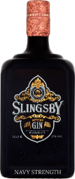 slingsby navy strength gin