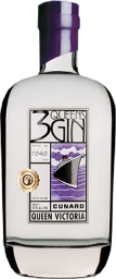 3 queens gin: queen victoria