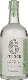6 o'clock gin jekka's edition