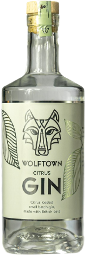 wolftown citrus gin