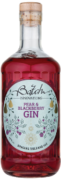 batch pear and blackberry gin