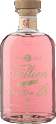 filliers dry gin 28 pink