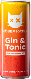 böser kater gin & tonic - grapefruit