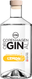 copenhagen cph original gin lemon