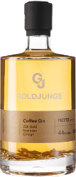 goldjunge x puentez coffee gin