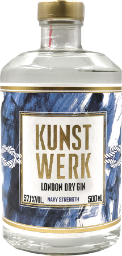 kunstwerk navy strength london dry gin