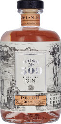 buss n°509 persian peach gin