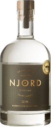 njord distilled happy minds gin
