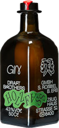 draft brohters holzfass gin