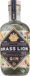 brass lion singapore gin