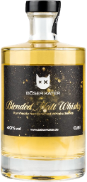 böser kater blended malt whisky