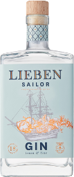 lieben sailor gin lemon & lime