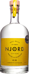 njord distilled masters go bananas gin