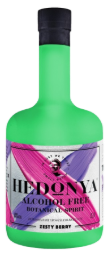 hedonya alcohol free botanical spirit - zesty berry