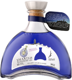 sharish gin blue magic