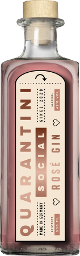 quarantini rosé gin