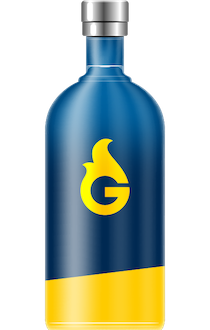 drumshanbo gunpowder irish gin with brazilian pineapple