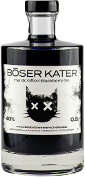 böser kater blackberry gin