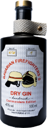 bavarian firefighter's dry gin commander edition
