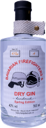 bavarian firefighter's dry gin spring edition