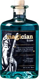 the magician d.gin