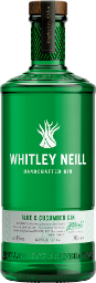 whitley neill aloe & cucumber gin