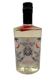 spicy samurai gin
