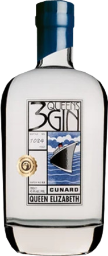 3 queens gin: queen elizabeth