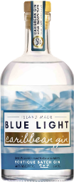blue light caribbean gin