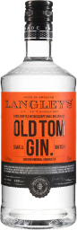 langley's old tom gin