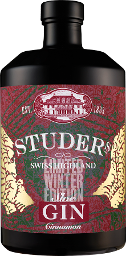 studer's swiss highland sloe gin cinnamon