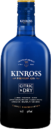 kinross citric & dry triple distilled gin