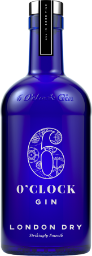 6 o'clock gin london dry