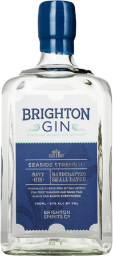 brighton gin seaside navy strength gin