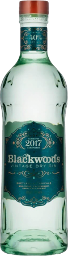 blackwoods 2017 vintage dry gin 40%