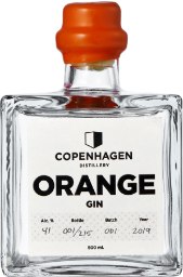 copenhagen orange gin