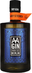 aagin dry gin navy strength