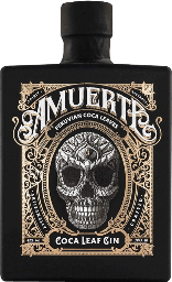 amuerte coca leaf gin black edition