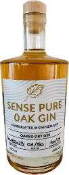 sense pure oak gin