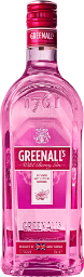 greenall's wild berry pink gin