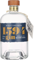 1594 spirit of box moor gin